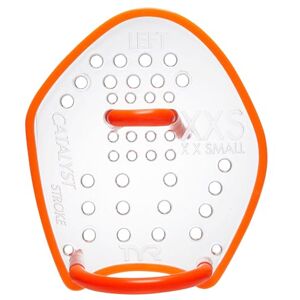 TYR Catalyst Stroke Training Paddle Clear XXS TYR Catalyst Stroke Training Paddle Clear XXS