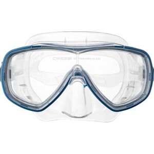 Cressi Maska na šnorchlování Onda se šnorchlem jasný panoramatický výhled a brýle pro dospělé robustní konstrukce sada na šnorchlování transparentní/modrá Combo sada Cressi Maska na šnorchlování Onda se šnorchlem jasný panoramatický výhled a brýle pro dospělé robustní konstrukce sada na šnorchlování transparentní/modrá Combo sada