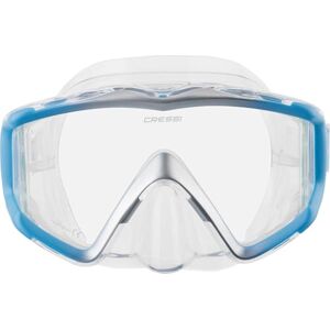 Cressi Liberty 3 Windows MASK Clear SIL. modrá/stříbrná Cressi Liberty 3 Windows MASK Clear SIL. modrá/stříbrná