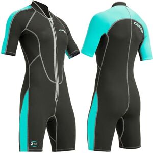 Cressi Dámský neopren Shorty Lido, tyrkysová/modrá, 36, LV457001 Cressi Dámský neopren Shorty Lido, tyrkysová/modrá, 36, LV457001