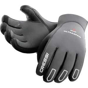 Cressi Dospělé ponorné rukavice Ultraspan Gloves, černá/šedá, M, LX476312 Cressi Dospělé ponorné rukavice Ultraspan Gloves, černá/šedá, M, LX476312