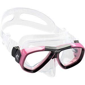 Cressi Focus Mask Clear/Frame Pink Profesionální potápěčská maska pro dospělé z High Seal, volitelné optické sklo k dispozici, čirá/růžová, jednotná velikost Cressi Focus Mask Clear/Frame Pink Profesionální potápěčská maska pro dospělé z High Seal, volitelné optické sklo k dispozici, čirá/růžová, jednotná velikost