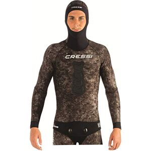 Cressi Vesty neoprenový oblek Apnoe Tracina bunda 5 mm, maskovací barva, XL/5, LE465005 Cressi Vesty neoprenový oblek Apnoe Tracina bunda 5 mm, maskovací barva, XL/5, LE465005