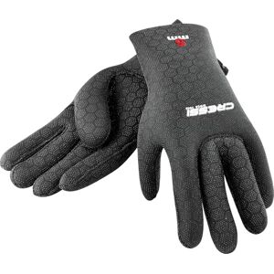 Cressi High Stretch Gloves -Unisex 5prstové potápěčské rukavice z měkkého, jednoduše podšívkovaného, vysoce pevného neoprenu Cressi High Stretch Gloves -Unisex 5prstové potápěčské rukavice z měkkého, jednoduše podšívkovaného, vysoce pevného neoprenu