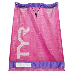 TYR Alnce Mesh Eqpmt Bag, Pink Purple, One size, LBD2 TYR Alnce Mesh Eqpmt Bag, Pink Purple, One size, LBD2