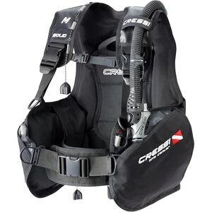 Cressi Ponorné bundy Dobré maskování Solid Dive Center Edition, černá, S, JIC741701 Cressi Ponorné bundy Dobré maskování Solid Dive Center Edition, černá, S, JIC741701