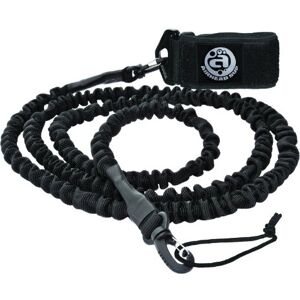 AIRHEAD Kwik Tek SUP Scrunchy Board Leash (AHSUP-A008), Schwarz, Für Erwachsene AIRHEAD Kwik Tek SUP Scrunchy Board Leash (AHSUP-A008), Schwarz, Für Erwachsene