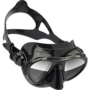 Cressi Nano MASK SIL Black/Frame Black LEN HD Cressi Nano MASK SIL Black/Frame Black LEN HD