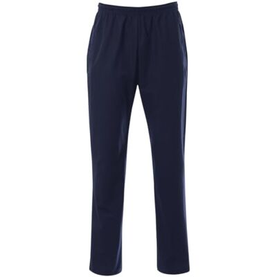 Trigema Kalhoty pro volný čas ze 100% bavlny, Modrá (modrá 046), XL Trigema Kalhoty pro volný čas ze 100% bavlny, Modrá (modrá 046), XL