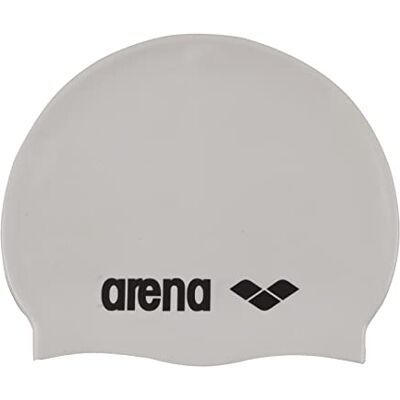 arena Classic Unisex silikonová koupací čepice, plavecká čepice pro ženy a muže, koupací čepice se zesíleným okrajem, měkká a odolná plavecká čepice arena Classic Unisex silikonová koupací čepice, plavecká čepice pro ženy a muže, koupací čepice se zesíleným okrajem, měkká a odolná plavecká čepice