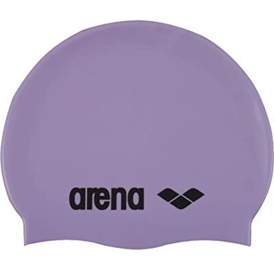arena Classic Unisex silikonová koupací čepice, plavecká čepice pro ženy a muže, koupací čepice se zesíleným okrajem, měkká a odolná plavecká čepice arena Classic Unisex silikonová koupací čepice, plavecká čepice pro ženy a muže, koupací čepice se zesíleným okrajem, měkká a odolná plavecká čepice