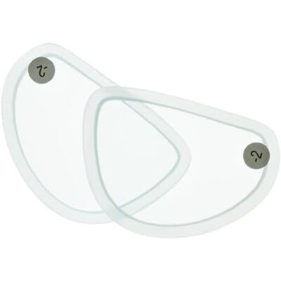 SEAC Glas Korrekturroller Maske One, uni, One, durchsichtig, -3 SEAC Glas Korrekturroller Maske One, uni, One, durchsichtig, -3