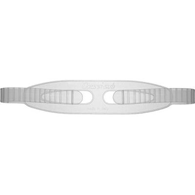 Cressi Dospělý pásek masky popruh maska, čirá, One Size, DZ215005 Cressi Dospělý pásek masky popruh maska, čirá, One Size, DZ215005