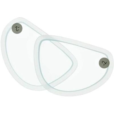 SEAC Glas Korrekturroller Maske One, uni, One, durchsichtig, -2.5 SEAC Glas Korrekturroller Maske One, uni, One, durchsichtig, -2.5