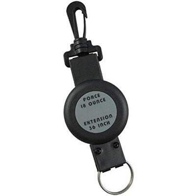 Scuba Choice Scuba Wahl Tauchen Retractor verlängert bis zu 91,4 cm Scuba Choice Scuba Wahl Tauchen Retractor verlängert bis zu 91,4 cm