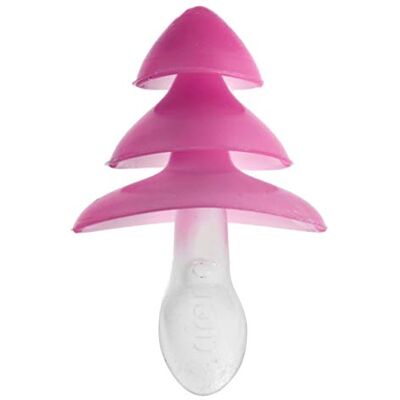 arena Earplug Pro – Clear fuchsiová, 2,6 × 11,3 × 7,8 cm arena Earplug Pro – Clear fuchsiová, 2,6 × 11,3 × 7,8 cm