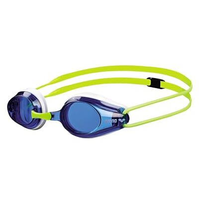 arena Tracks Junior Anti-Fog Soutěžní plavecké brýle pro děti, plavecké brýle s UV ochranou, 4 vyměnitelné nosní můstky, silikonová těsnění arena Tracks Junior Anti-Fog Soutěžní plavecké brýle pro děti, plavecké brýle s UV ochranou, 4 vyměnitelné nosní můstky, silikonová těsnění