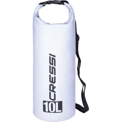 Cressi Dry Bag White 10lt Cressi Dry Bag White 10lt