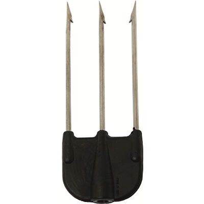 Cressi 1946 dospělí Multiprong 3 Prong Mutliprong Nylon 3 body INOX, černý, Uni, FA390015 Cressi 1946 dospělí Multiprong 3 Prong Mutliprong Nylon 3 body INOX, černý, Uni, FA390015