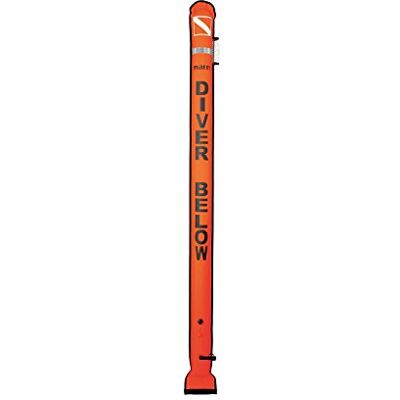 Mares Buoy-Diver Alert Marker, potápěčská bójka s reflexním páskem, oranžová Mares Buoy-Diver Alert Marker, potápěčská bójka s reflexním páskem, oranžová