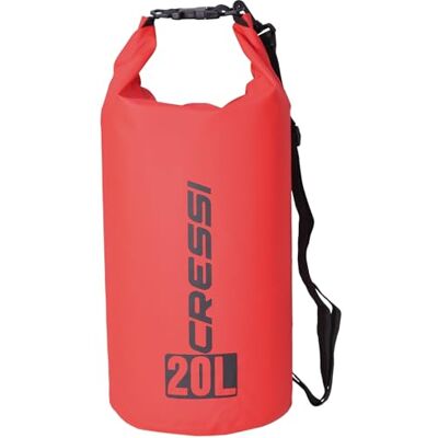 Cressi Dry Bag RED 20lt Cressi Dry Bag RED 20lt
