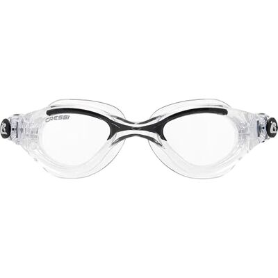 Cressi Flash Plavecké brýle, Made in Italy, černá, - Cressi Flash Plavecké brýle, Made in Italy, černá, -