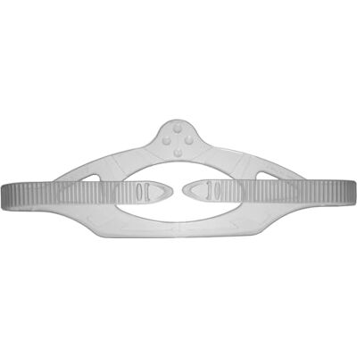 Cressi Pásek masky Strap, čirý, DZ215003 Cressi Pásek masky Strap, čirý, DZ215003