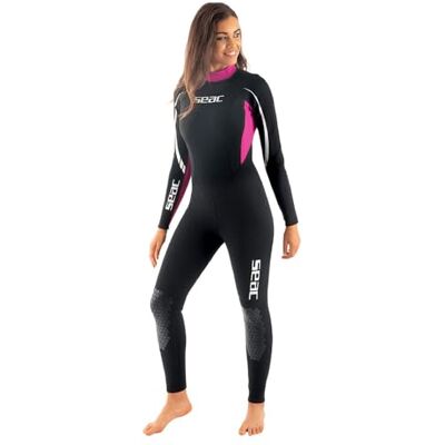 SEAC Relax 2,2 mm komfortní, vysoce elastický neoprenový oblek pro nosní potápění, muže dámy na sportovní potápění, šnorchlování a plavání SEAC Relax 2,2 mm komfortní, vysoce elastický neoprenový oblek pro nosní potápění, muže dámy na sportovní potápění, šnorchlování a plavání