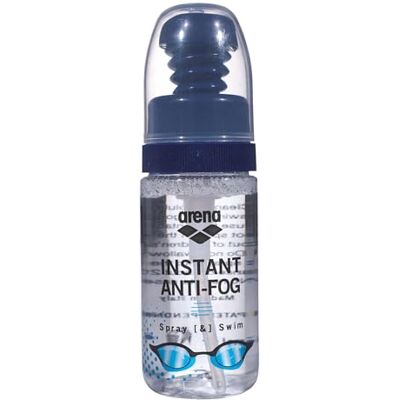 arena Instant Anti-Fog Spray na plavecké brýle, ochrana proti zamlžování, ochrana proti zamlžení čoček, příslušenství na plavání, láhev 35 ml arena Instant Anti-Fog Spray na plavecké brýle, ochrana proti zamlžování, ochrana proti zamlžení čoček, příslušenství na plavání, láhev 35 ml