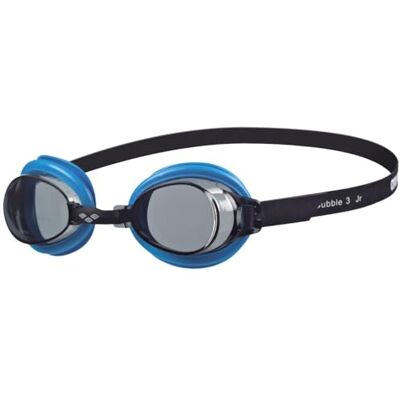 arena Schwimmbrille Bubble 3 Jr, Unisex Erwachsene Einheitsgröße Schwarz (smoke / turquiose) arena Schwimmbrille Bubble 3 Jr, Unisex Erwachsene Einheitsgröße Schwarz (smoke / turquiose)