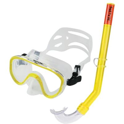 SEAC Baby Snorkeling set MARINA sada na šnorchlování, modrá, XS SEAC Baby Snorkeling set MARINA sada na šnorchlování, modrá, XS