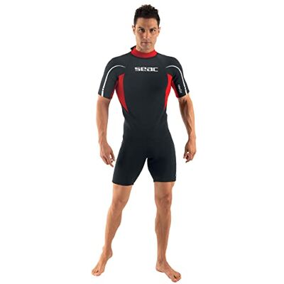 SEAC Relax 2,2 mm Shorty mokrý oblek – ideální pro šnorchlování, plavání, potápění a všechny druhy vodních sportů. SEAC Relax 2,2 mm Shorty mokrý oblek – ideální pro šnorchlování, plavání, potápění a všechny druhy vodních sportů.