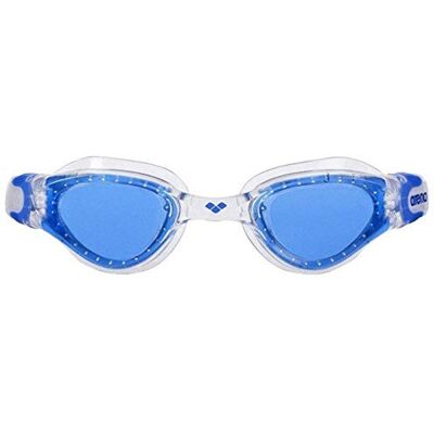 arena Dětské unisex trénink volný čas plavecké brýle Cruiser Soft Junior (UV ochrana, povrchová úprava Anti-Fog), Clear-Blue-Clear (17), One Size arena Dětské unisex trénink volný čas plavecké brýle Cruiser Soft Junior (UV ochrana, povrchová úprava Anti-Fog), Clear-Blue-Clear (17), One Size