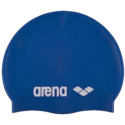 arena Unisex koupací čepice pro mládež, Skyblue-White (77), NS EU arena Unisex koupací čepice pro mládež, Skyblue-White (77), NS EU