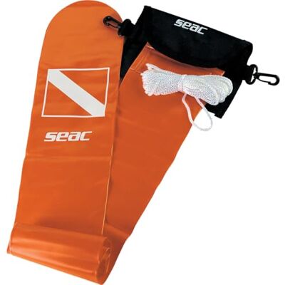 SEAC Sub Oberflächensignalboje, oranžová SEAC Sub Oberflächensignalboje, oranžová