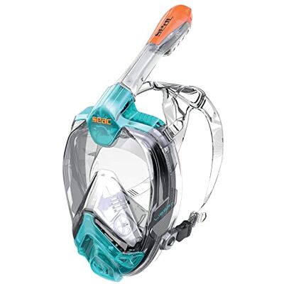 SEAC Unisex – dospělí Libera, akvamarínová / oranžová, S/M SEAC Unisex – dospělí Libera, akvamarínová / oranžová, S/M