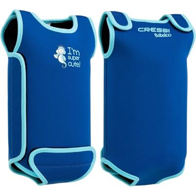 Cressi Infant Baby Warmer Blue 18/24 Months Cressi Infant Baby Warmer Blue 18/24 Months