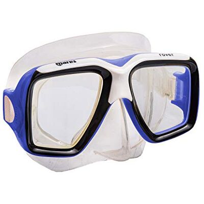 Mares Dospělé potápěčské brýle Mask Rover, modrá/průhledná, BX, 411243 Mares Dospělé potápěčské brýle Mask Rover, modrá/průhledná, BX, 411243