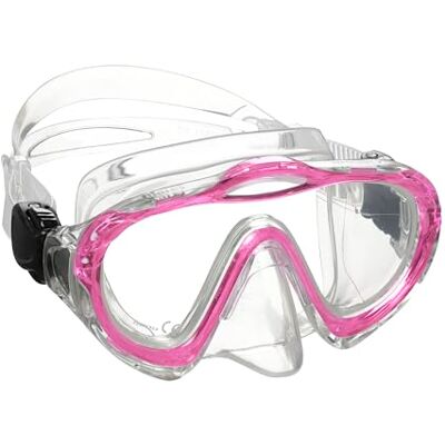 Mares Dospělé Potápěčské brýle Mask Sharky, růžové, One Size, 411322 Mares Dospělé Potápěčské brýle Mask Sharky, růžové, One Size, 411322