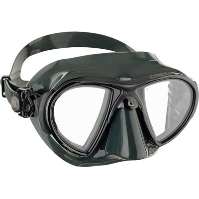 Cressi Nano MASK SIL zelená / FRAMEGREEN Cressi Nano MASK SIL zelená / FRAMEGREEN