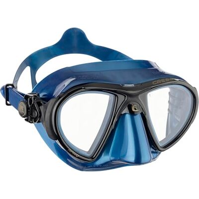 Cressi Nano MASK Blue (stříbrná/Frame Black) Cressi Nano MASK Blue (stříbrná/Frame Black)