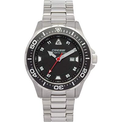 Cressi Manta Watch Colorama profesionální potápěčské hodinky, odolné 100 m/10 ATM Cressi Manta Watch Colorama profesionální potápěčské hodinky, odolné 100 m/10 ATM