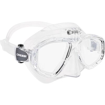Cressi Action potápěčská maska s adaptérem pro Action Cam k dispozici sada se šnorchlem Dry Cressi Action potápěčská maska s adaptérem pro Action Cam k dispozici sada se šnorchlem Dry
