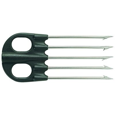 SALVIMAR 5, Jet 5 Edelstahl Unisex – Erwachsene, schwarz, 17 cm SALVIMAR 5, Jet 5 Edelstahl Unisex – Erwachsene, schwarz, 17 cm