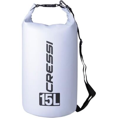 Cressi Dry Bag White 15lt Cressi Dry Bag White 15lt