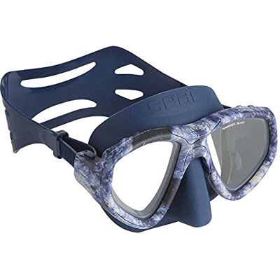 SEAC One MAKAIRA Maske Unisex Erwachsene, Blau Camouflage SEAC One MAKAIRA Maske Unisex Erwachsene, Blau Camouflage