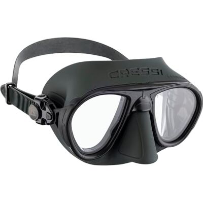 Cressi CALIBRO MASK SIL Green/Frame Green Cressi CALIBRO MASK SIL Green/Frame Green