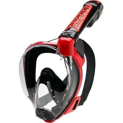 CRESSI Duke Dry Vollgesichtsmaske, Unisex, große Sicht, Schnorcheln, kein Fog, mit trockenem Schlauch CRESSI Duke Dry Vollgesichtsmaske, Unisex, große Sicht, Schnorcheln, kein Fog, mit trockenem Schlauch