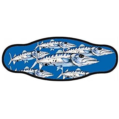 Best divers Uhrenarmband Maske aus Neopren, doppelt Folio, Barracuda Best divers Uhrenarmband Maske aus Neopren, doppelt Folio, Barracuda
