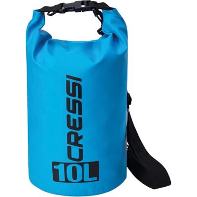 Cressi Dry Bag Light Blue 10lt Cressi Dry Bag Light Blue 10lt